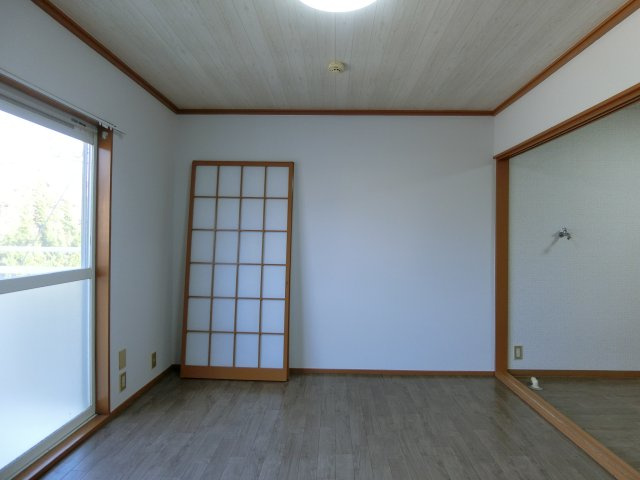 NACコーポの和室