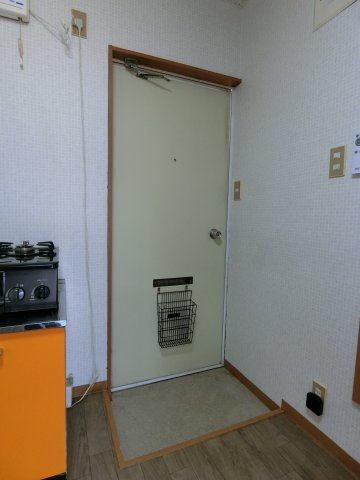 NACコーポの玄関