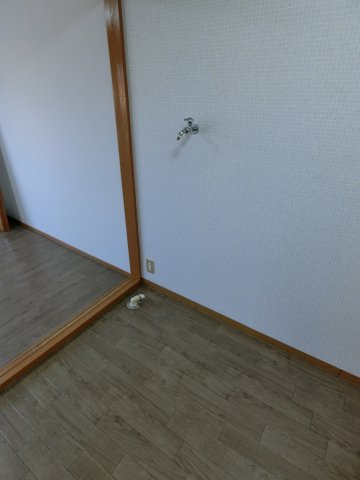 NACコーポの洗面所