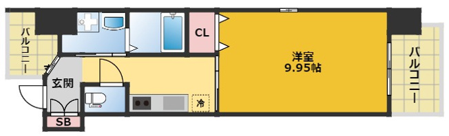 【間取り】 | Palazzo Speciale | 間取りです。