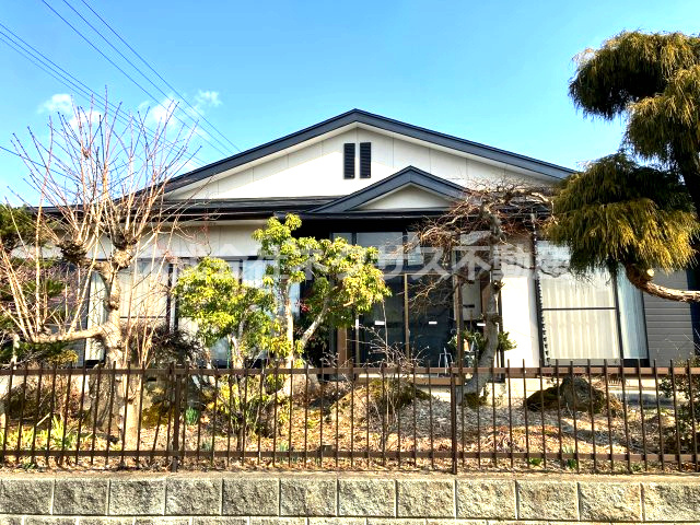 【中古住宅】中山町大字長崎北小路戸建の外観