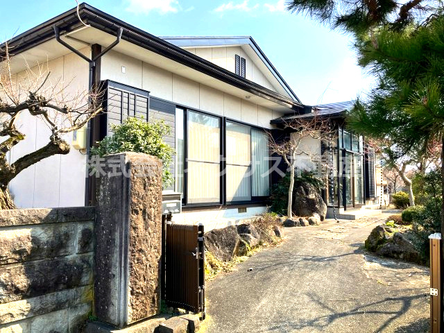 【中古住宅】中山町大字長崎北小路戸建の外観