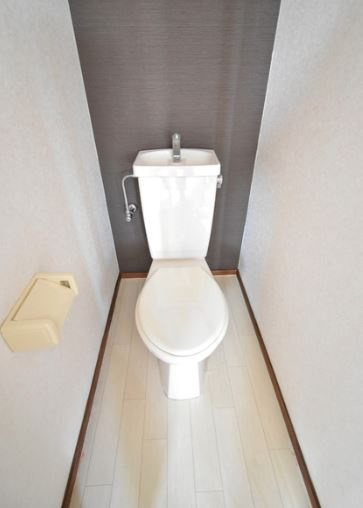 シティベール高良内【10.000円キャッシュバック対象物件】のトイレ|トイレです