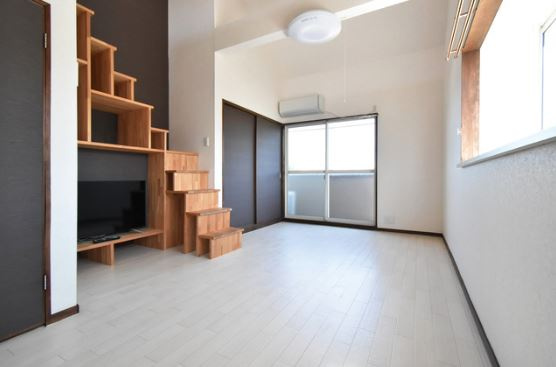 シティベール高良内【10.000円キャッシュバック対象物件】の洋室|スタンダードな洋室です