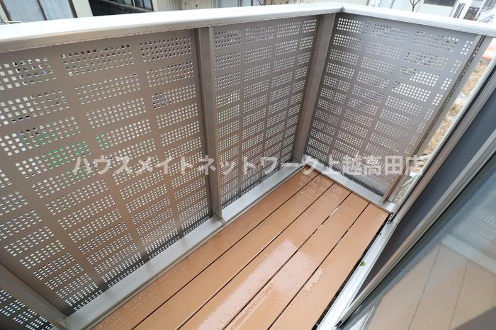 ル・シャンドールのバルコニー|バルコニー