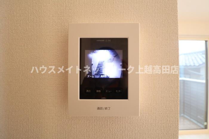 ル・シャンドールのセキュリティ|TVインターホン