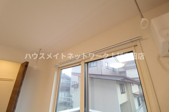 ル・シャンドールのその他|室内物干し