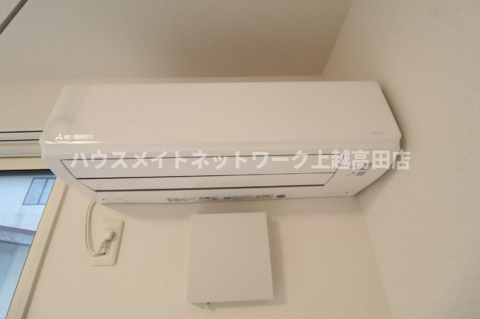 ル・シャンドールの設備|備え付けエアコン