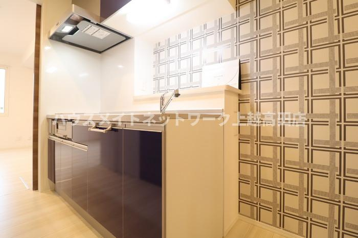 ル・シャンドールのキッチン|キッチン