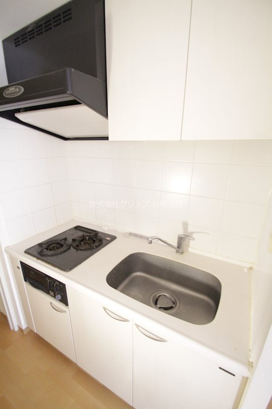 ドゥーエ横濱台町のキッチン