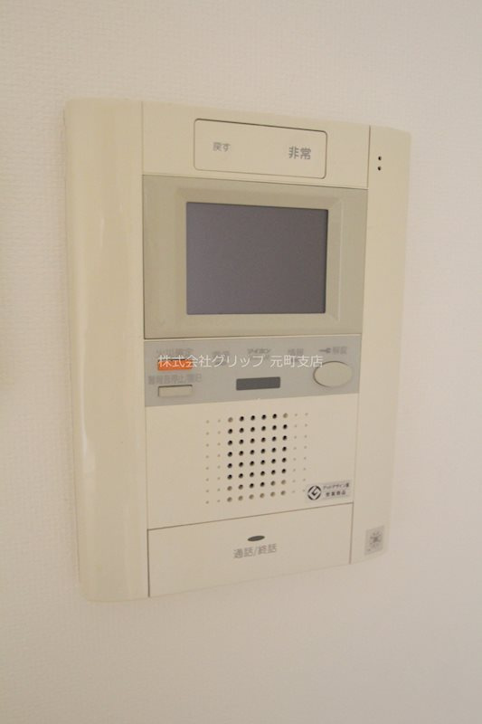 ドゥーエ横濱台町のセキュリティ