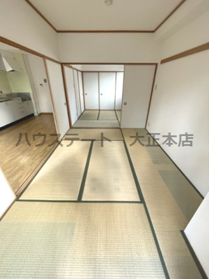 【和室】 | サウスサイドなにわ筋 仲介手数料無料