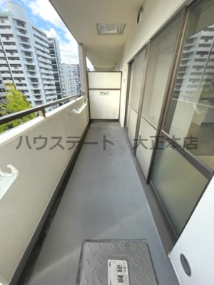 【バルコニー】 | サウスサイドなにわ筋 仲介手数料無料