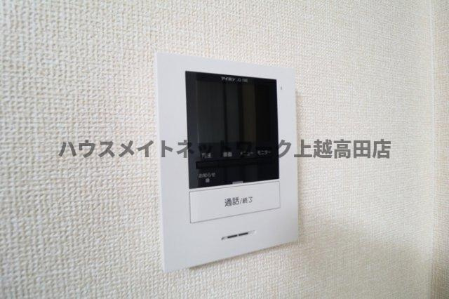 セレーノ ビオラのセキュリティ|モニターホン（同室タイプ２０１号室の画像を掲載）