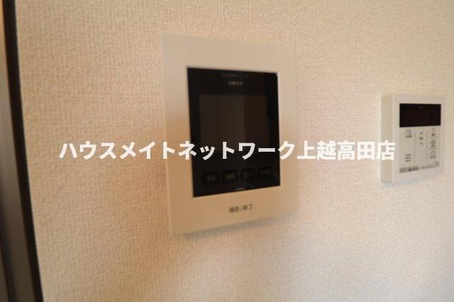 ナゴミエル/エミアス ナゴミエルのセキュリティ|TVインターホン