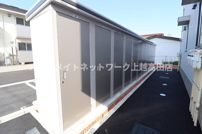 ナゴミエル/エミアス ナゴミエルの設備|外部物置