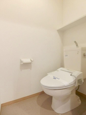 【トイレ】 | クオリアけやき通り