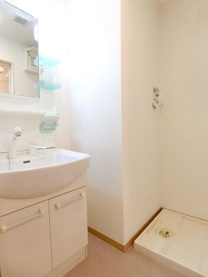 【洗面所】 | クオリアけやき通り