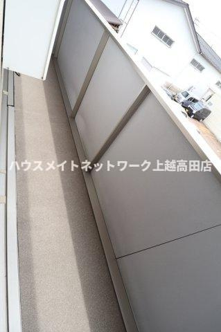 リュミエール Ｃのバルコニー|バルコニー