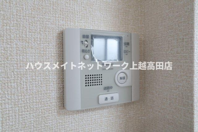リュミエール Ｃのセキュリティ|モニターホン