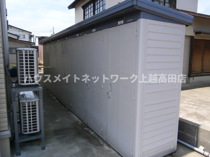 リュミエール Ｃの設備|物置