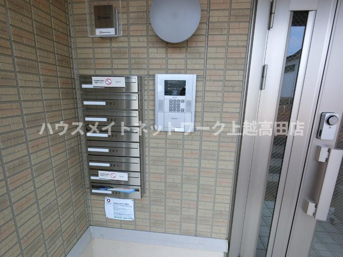 リュミエール Ｃのエントランス|オートロック