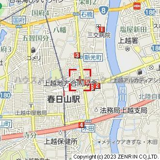 リュミエール Ｃの地図|位置図