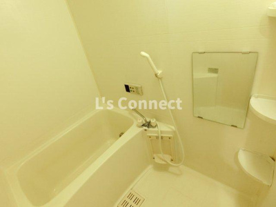 【浴室】 | クレール成田 | 追焚き機能付きのお風呂。