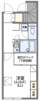 【間取り】 | ブルーコーポ