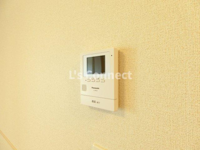 【セキュリティ】 | Ｒａｙ（レイ） | 突然の来客もＴＶモニターホンでしっかり確認。