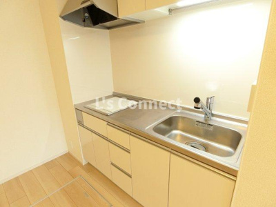 【キッチン】 | Ｒａｙ（レイ） | ２口ＩＨヒーターのシステムキッチン。