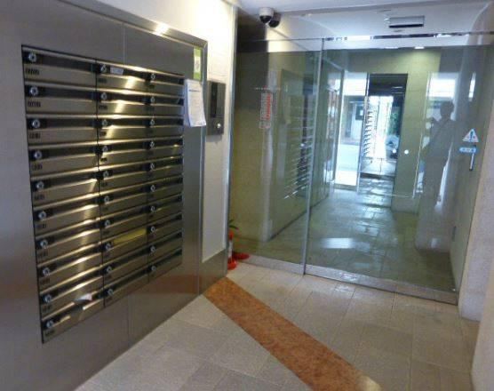 ミューズ両国のエントランス| 