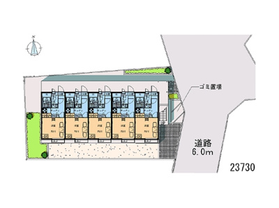 【区画図】 | レユニール
