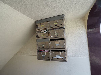 【エントランス】 | 阿武野第2マンション