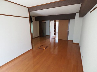 【居間・リビング】 | 阿武野第2マンション