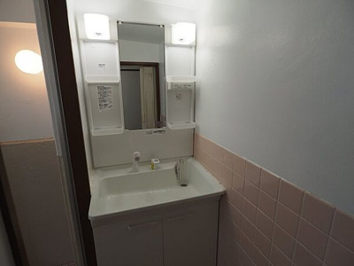 【洗面所】 | 阿武野第2マンション