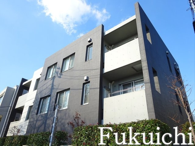 ガーデン都立大の外観