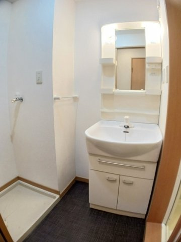 グリーンヴィラ　Ａの洗面所