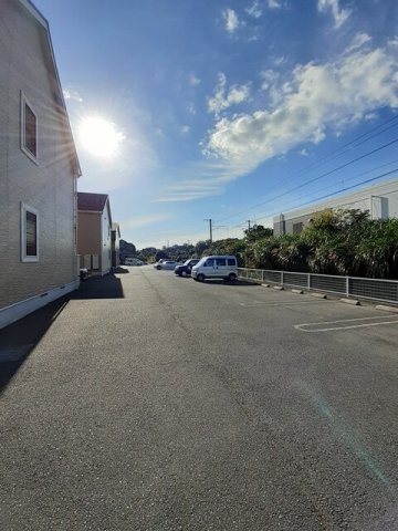 グリーンヴィラ　Ａの駐車場