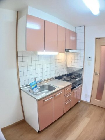 グリーンヴィラ　Ａのキッチン