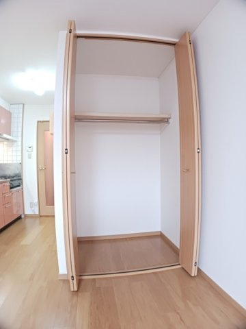 グリーンヴィラ　Ａの収納