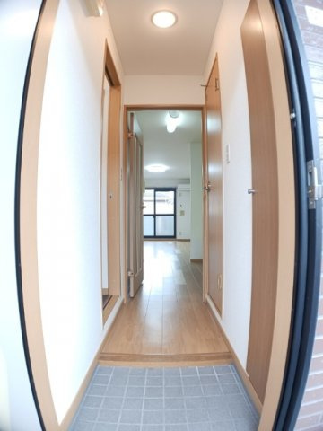 グリーンヴィラ　Ａの玄関