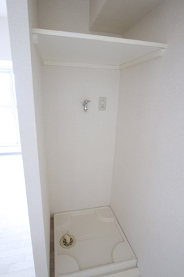 室内洗濯機置き場