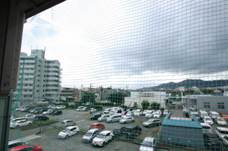 バルコニーからの景色