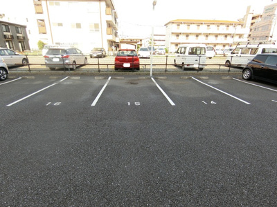 駐車場要空き確認
