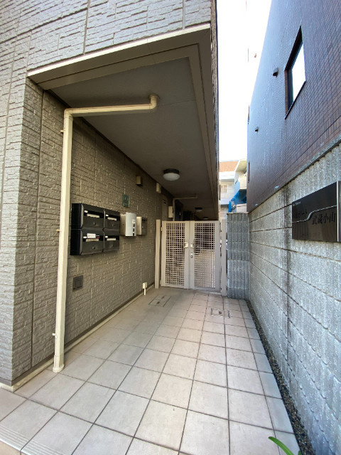 ベルポート武蔵小山のエントランス