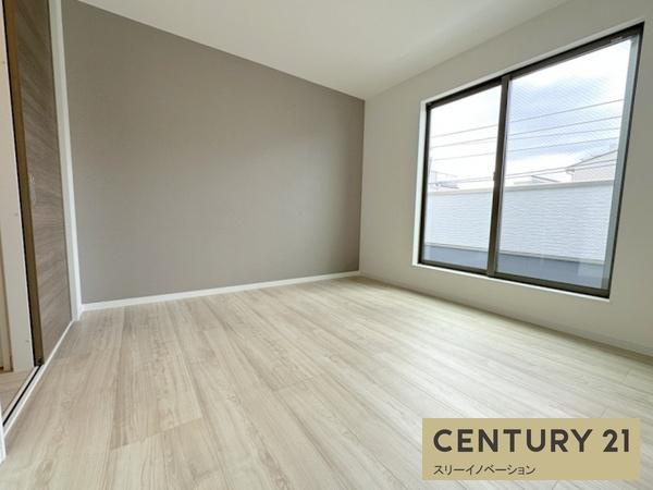 小林東2丁目新築戸建３号地の洋室