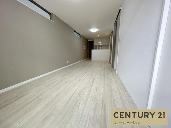 小林東2丁目新築戸建３号地の居間・リビング