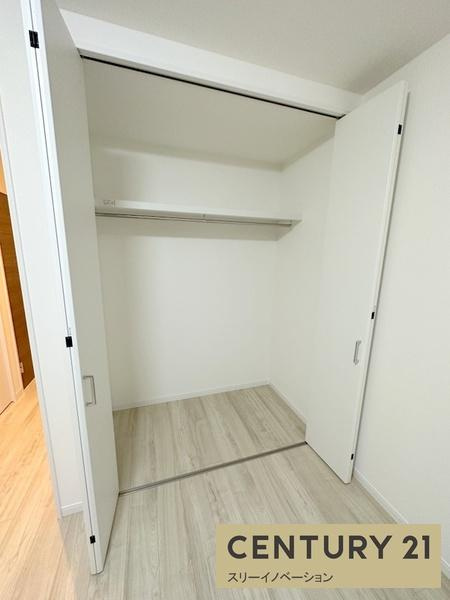 小林東2丁目新築戸建３号地の収納