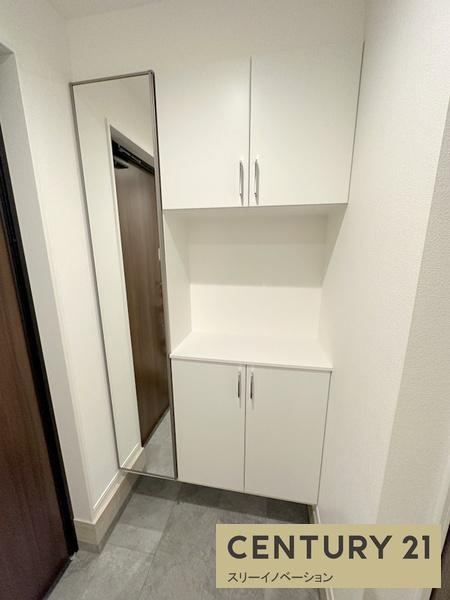 小林東2丁目新築戸建３号地の玄関